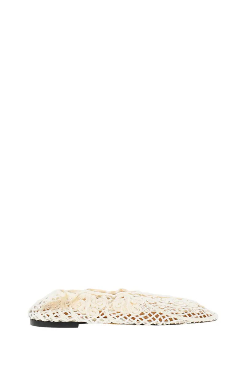 Iris Crochet Ballerina 1