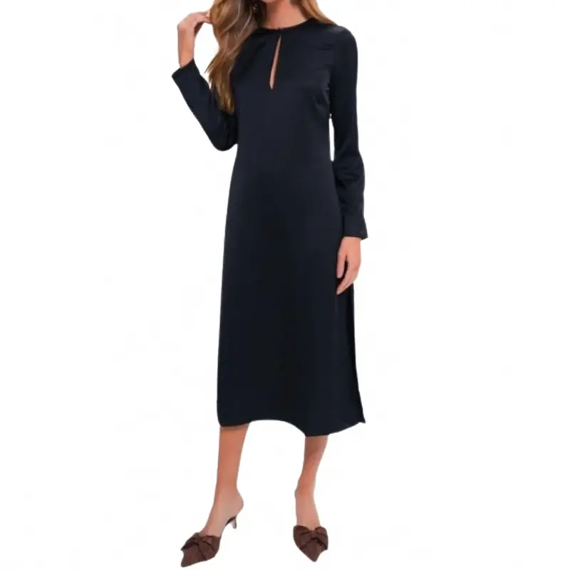 Isabel Dress In Black 1
