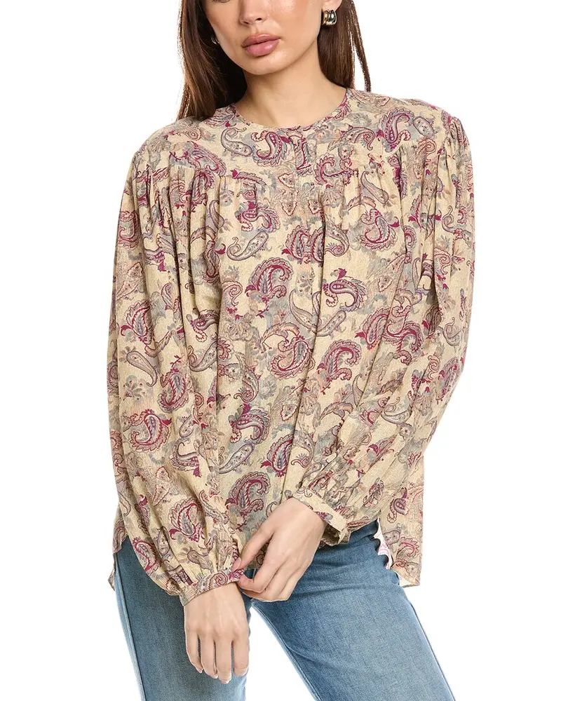 Isabel Marant E'toile Banessa Silk Blouse 1