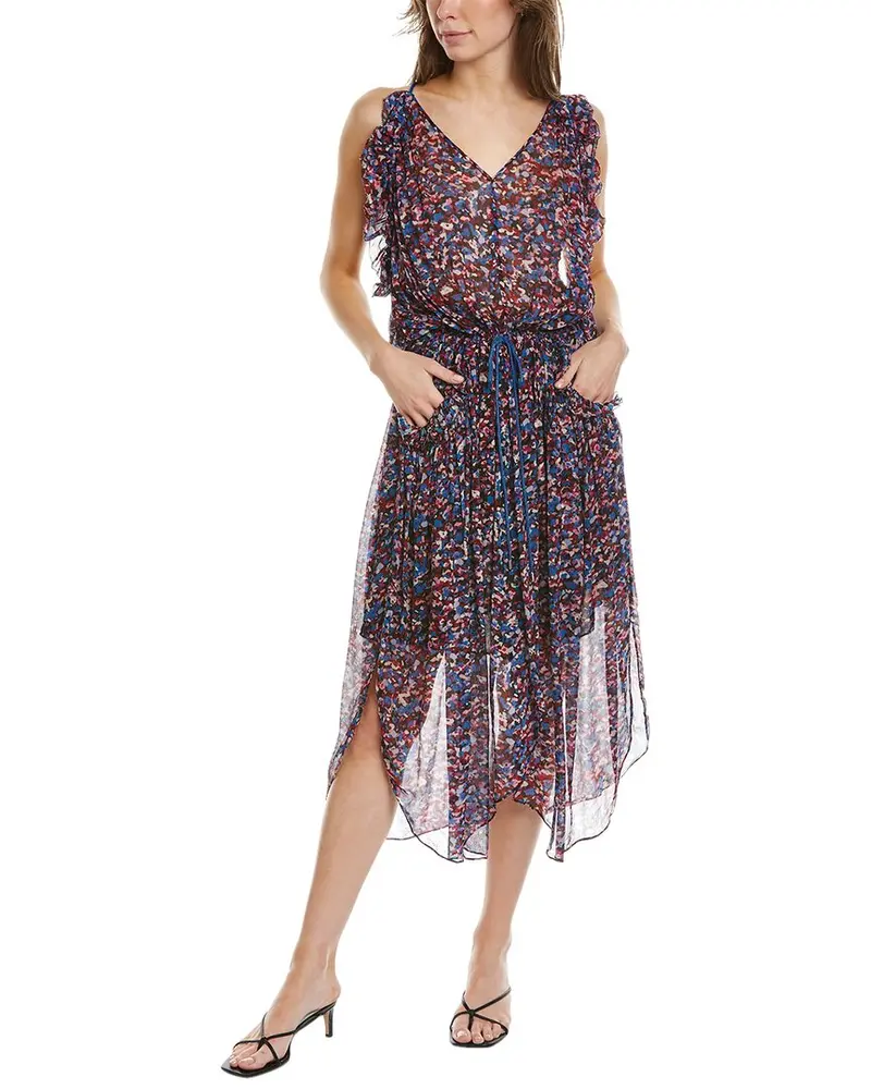 Isabel Marant Étoile Fadelo Maxi Dress 1