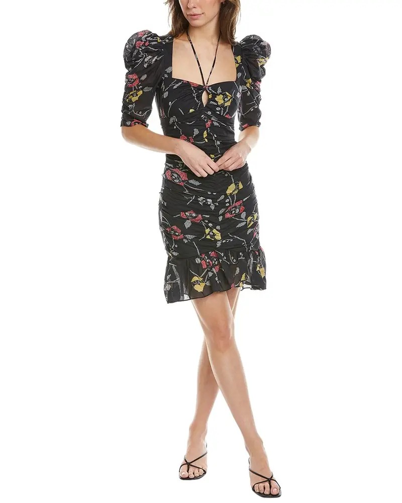 Isabel Marant Étoile Galdino Mini Dress 1