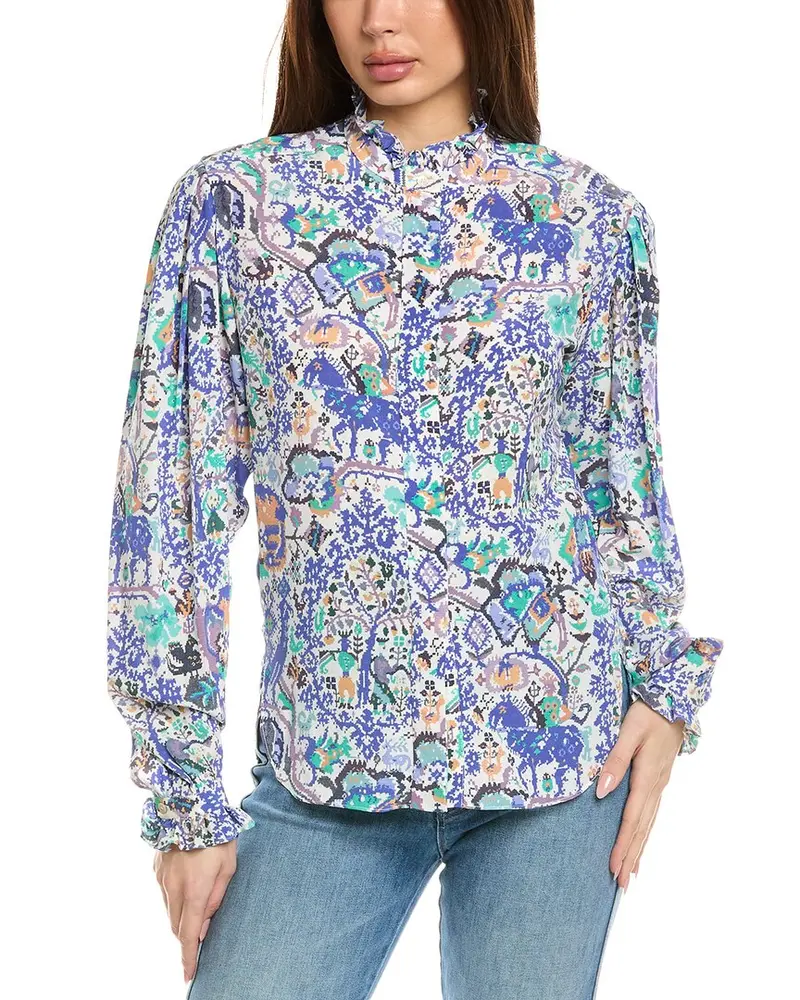Isabel Marant E'toile Kiledia Blouse 1