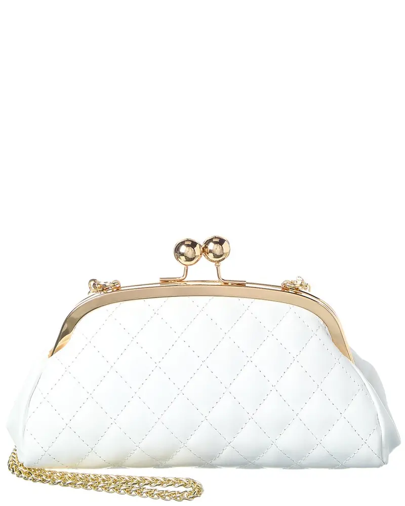Isabella Rossetti Alethea Leather Handbag 1