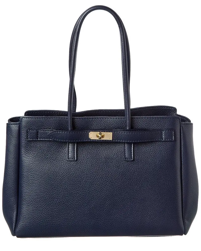 Isabella Rossetti Arden Leather Handbag 1