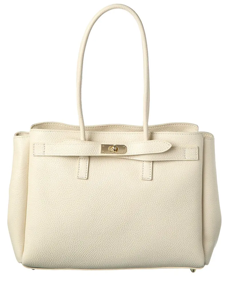 Isabella Rossetti Arden Leather Handbag 1
