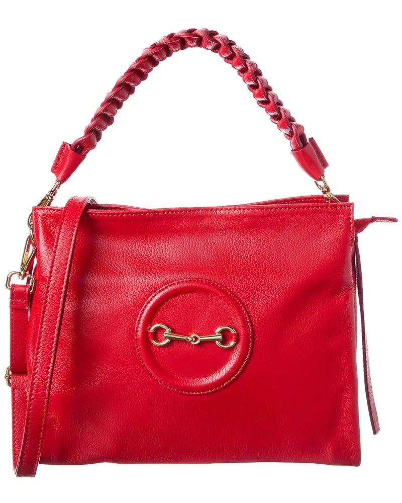 Isabella Rossetti Calista Leather Handbag 1