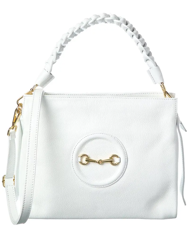 Isabella Rossetti Calista Leather Handbag 1