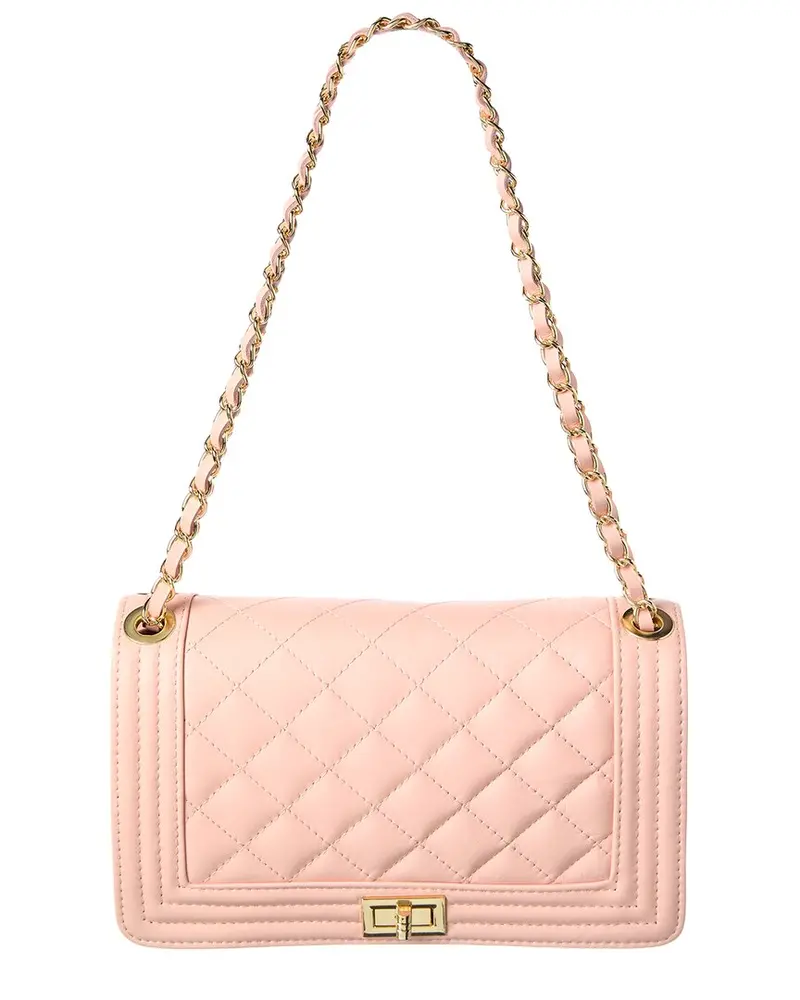 Isabella Rossetti Carmina Leather Handbag 1