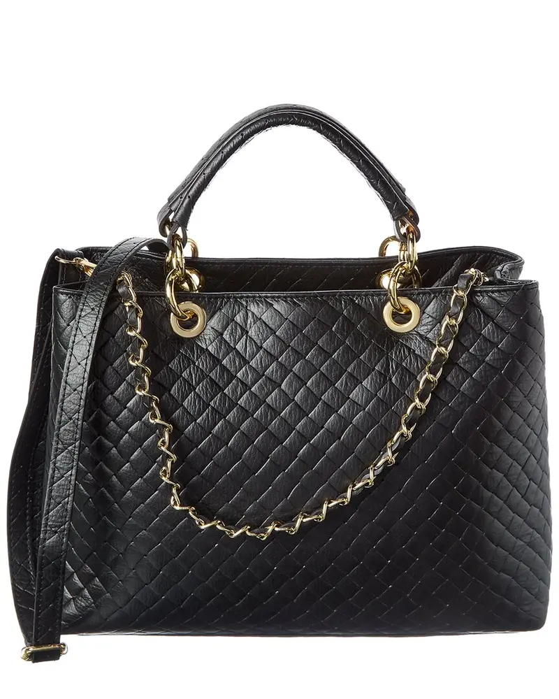Isabella Rossetti Elspeth Leather Handbag 1