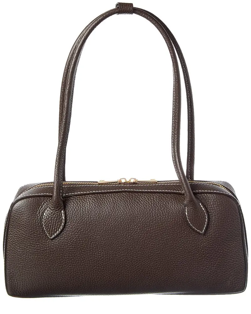 Isabella Rossetti Fleur Leather Handbag 1