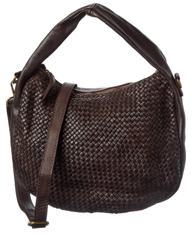 Isabella Rossetti Iliana Leather Handbag 1