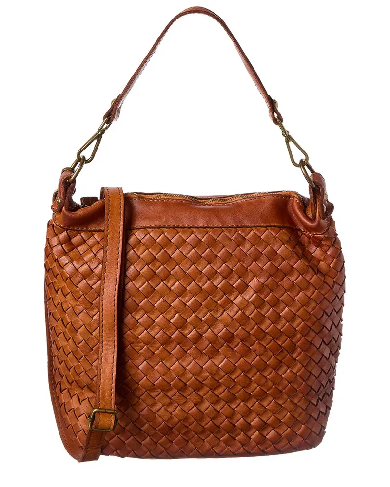 Isabella Rossetti Isolde Leather Handbag 1