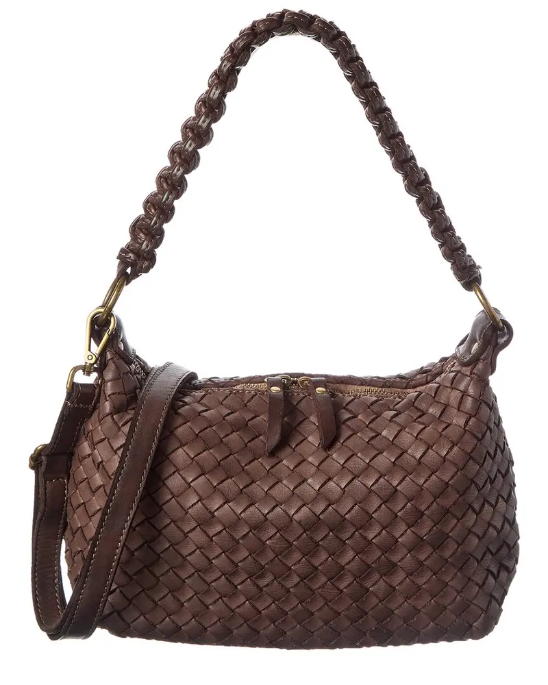 Isabella Rossetti Noemi Leather Handbag 1