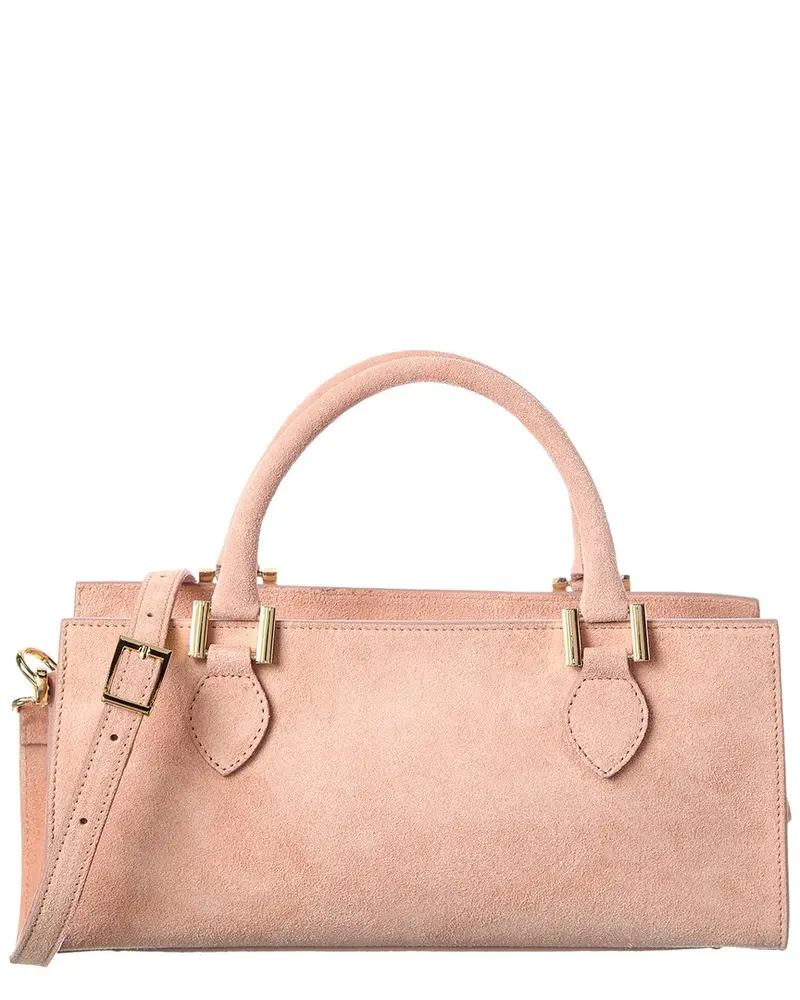 Isabella Rossetti Rosalind Suede Handbag 1