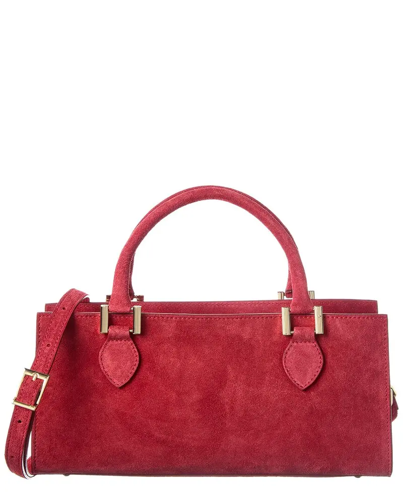 Isabella Rossetti Rosalind Suede Handbag 1