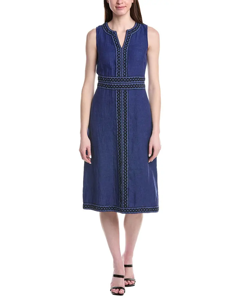 J.Mclaughlin Izzy Linen Dress 1