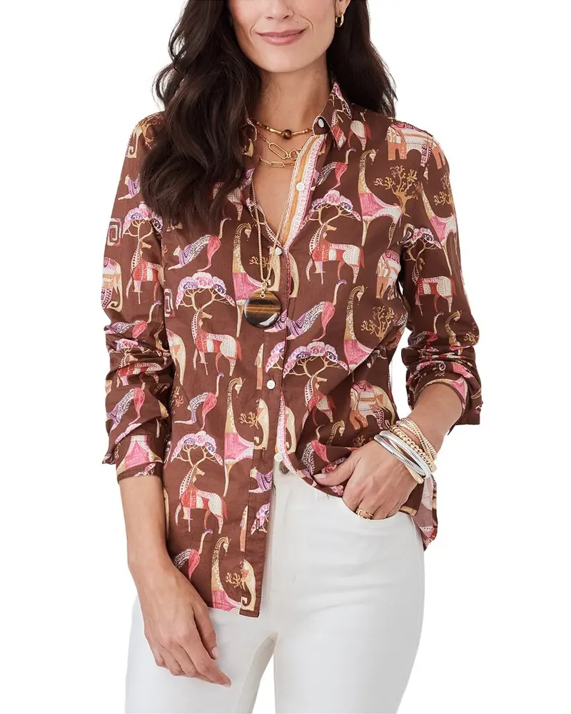 J.Mclaughlin Lois Blouse 1