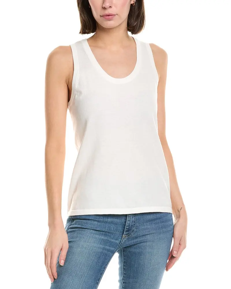 J.Mclaughlin Maybelle Cashmere-Blend Top 1