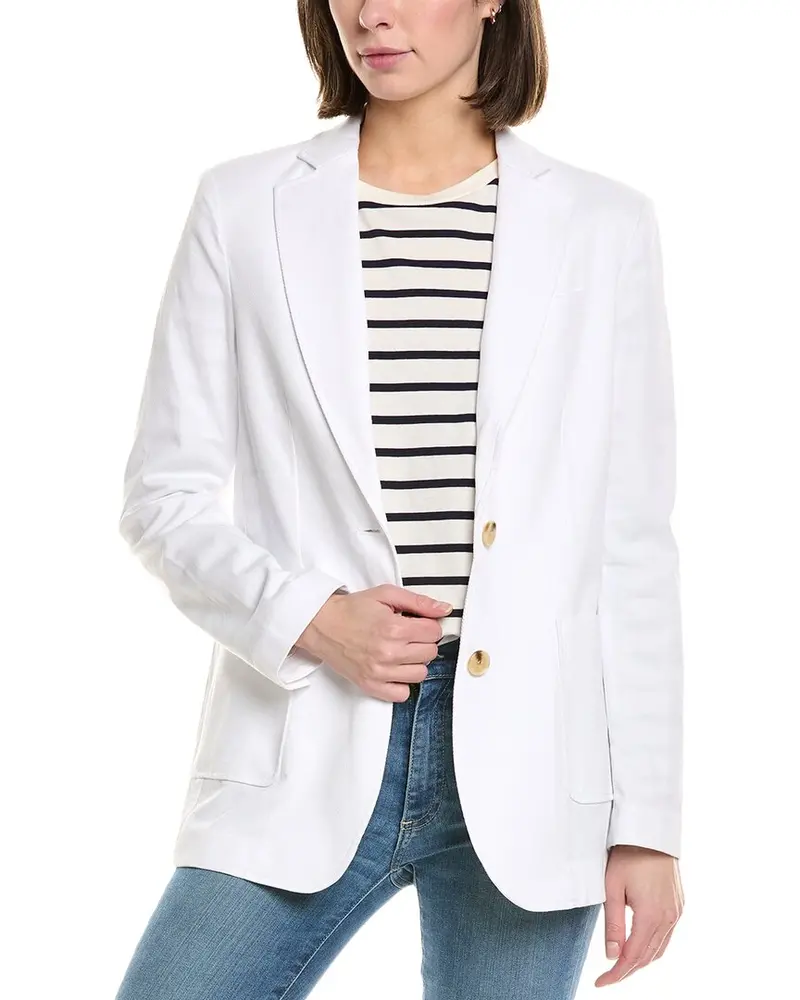 J.Mclaughlin Merona Linen-Blend Jacket 1