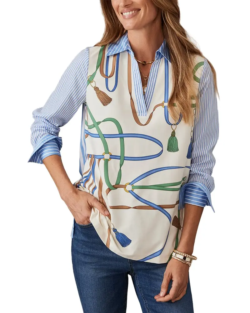 J.Mclaughlin Nella Blouse 1