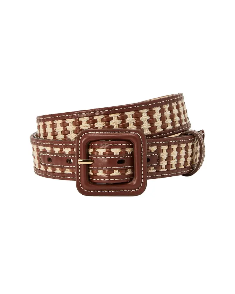 J.Mclaughlin Nelly Leather Belt 1