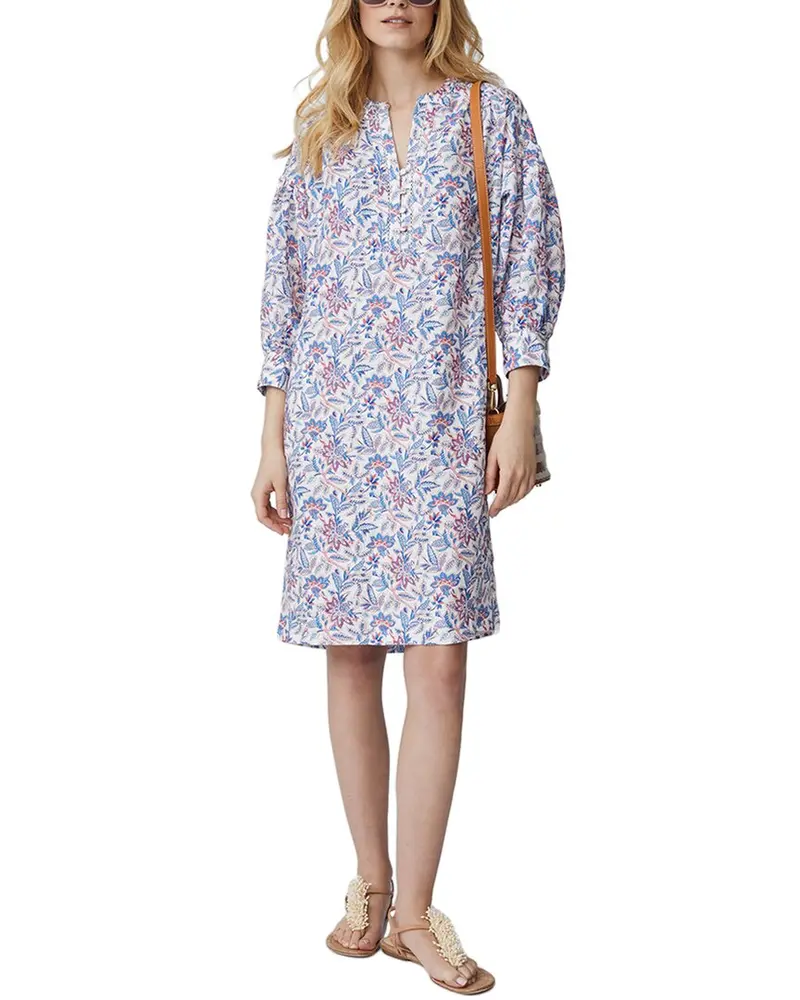 J.Mclaughlin Nylee Linen Dress 1