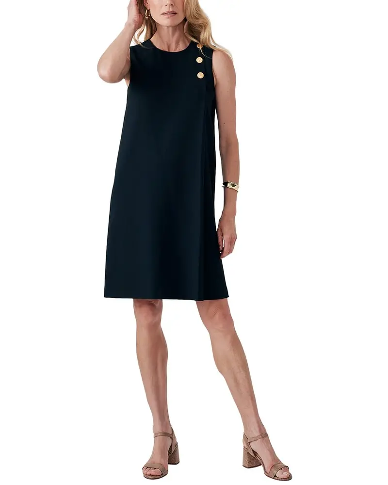 J.Mclaughlin Shea Wool-Blend Dress 1