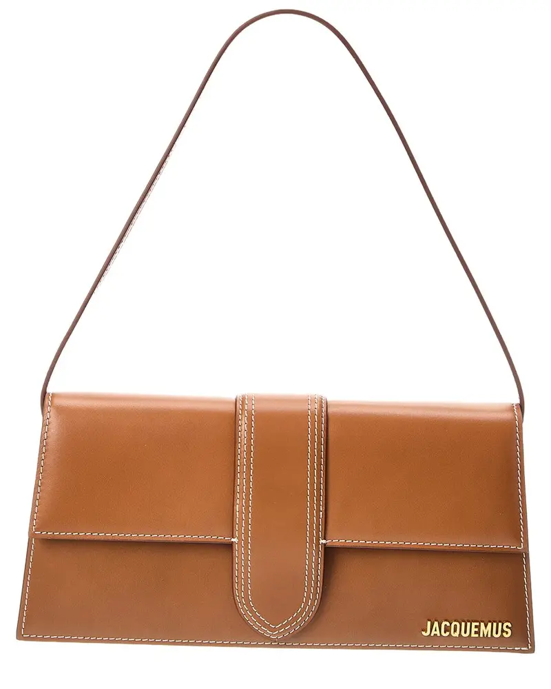 Jacquemus The Long Bambino Leather Shoulder Bag 1