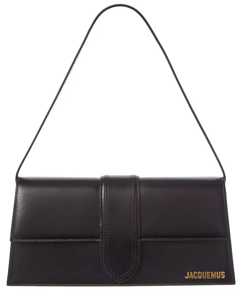 Jacquemus The Long Bambino Leather Shoulder Bag 1
