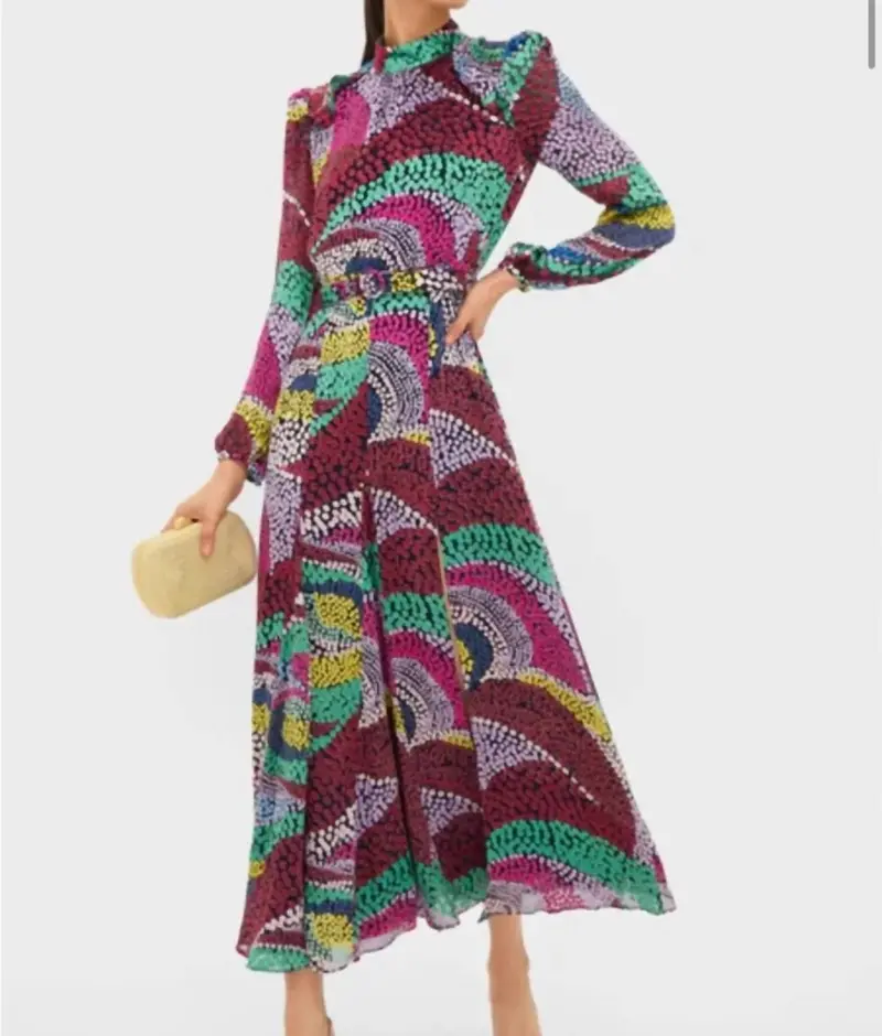 Jacqui-B Dress In Jangle 1