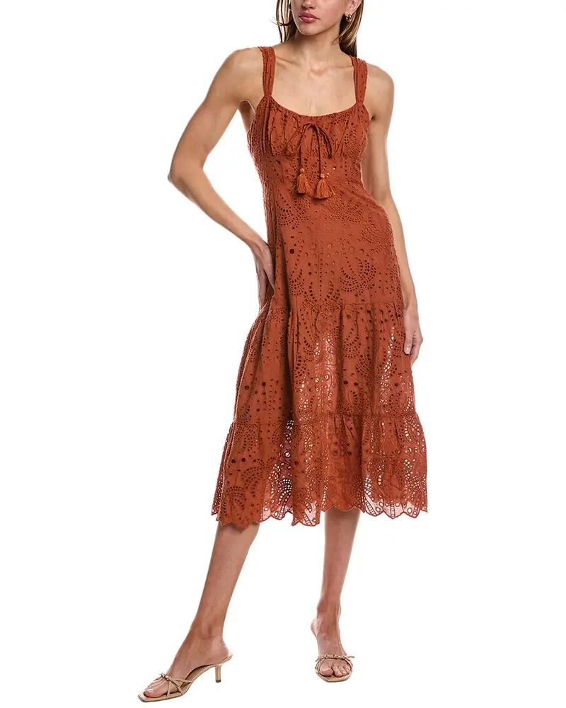 Jacquie The Label Donna Midi Dress 1