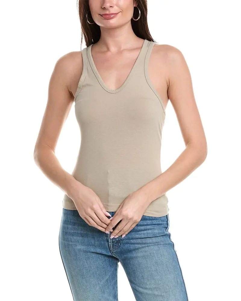 James Perse Cut Away Racerback Tank 1