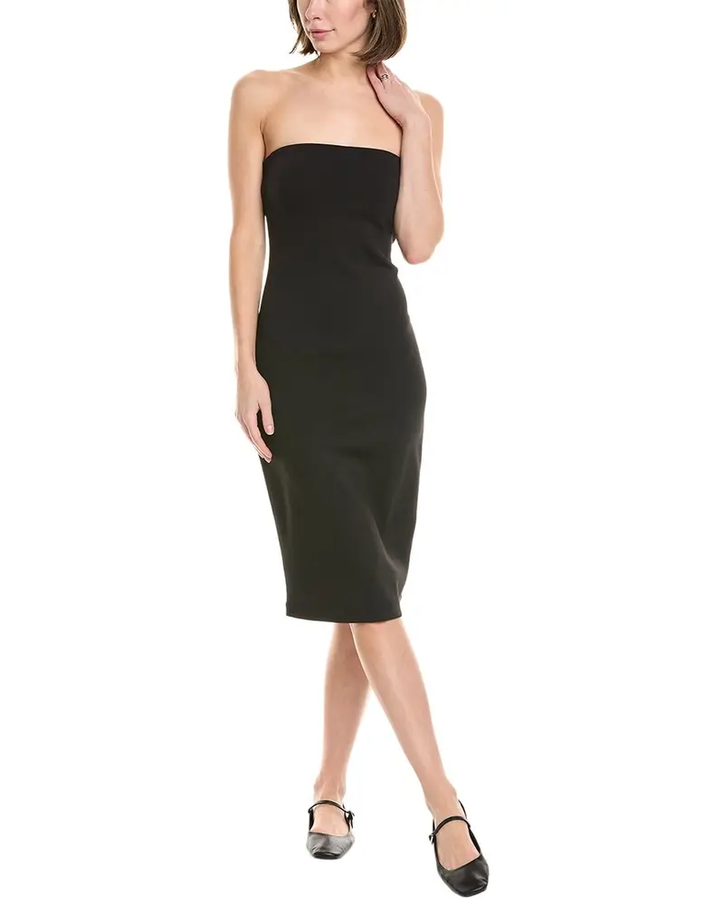 James Perse Knit Strapless Mini Dress 1