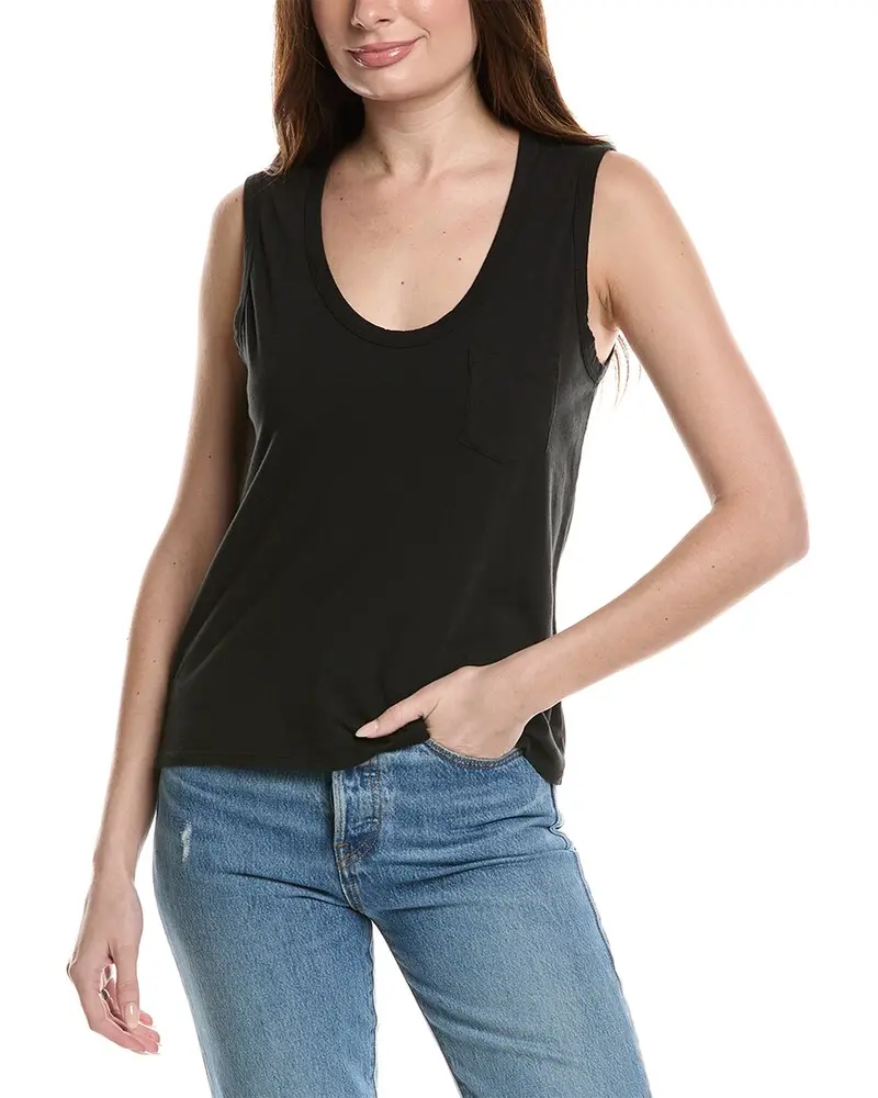 James Perse Pocket Tank 1