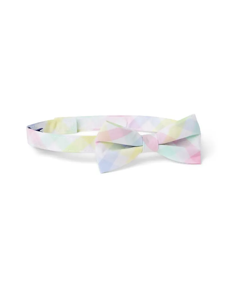 Janie And Jack Gingham Bowtie 1