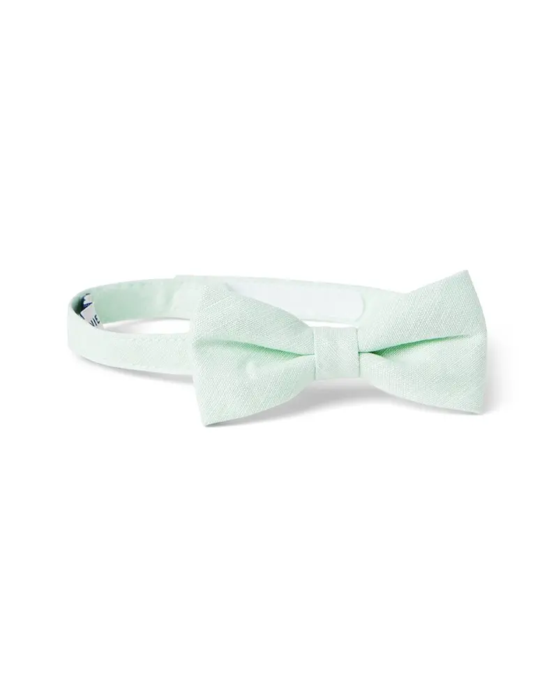 Janie And Jack Linen-Blend Bowtie 1