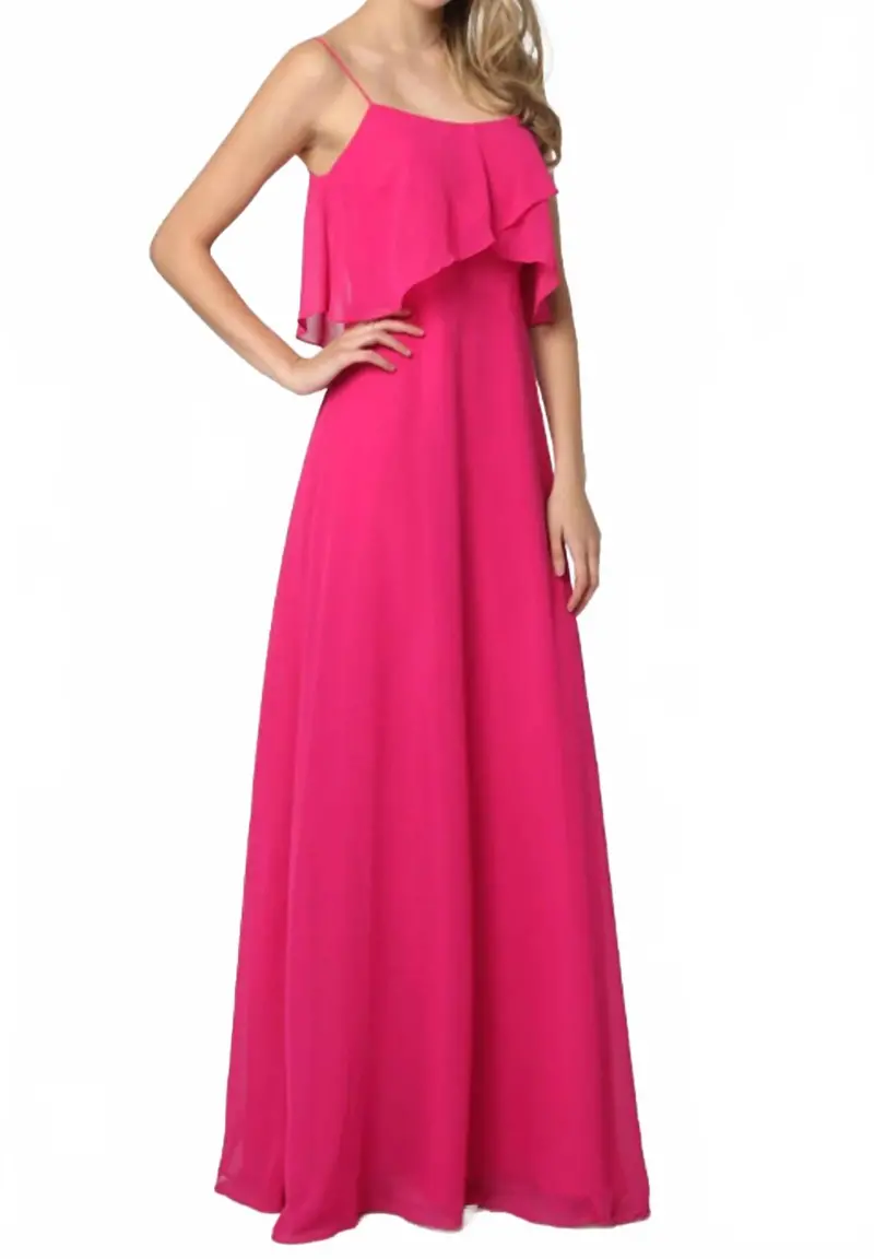 Jasmine Dress In Pink 1