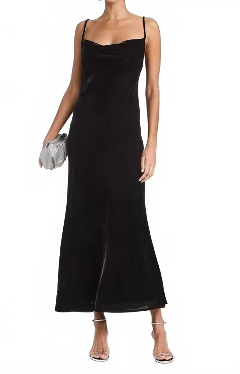 Jemima Dress In Black 1