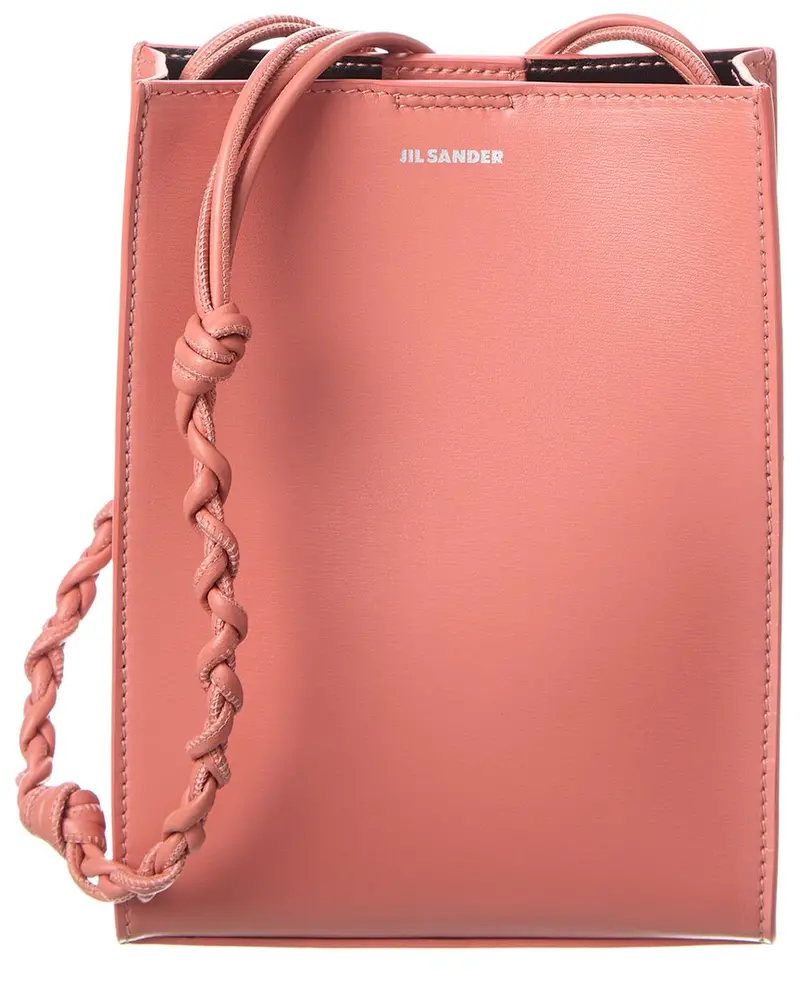 Jil Sander Tangle Small Leather Shoulder Bag 1