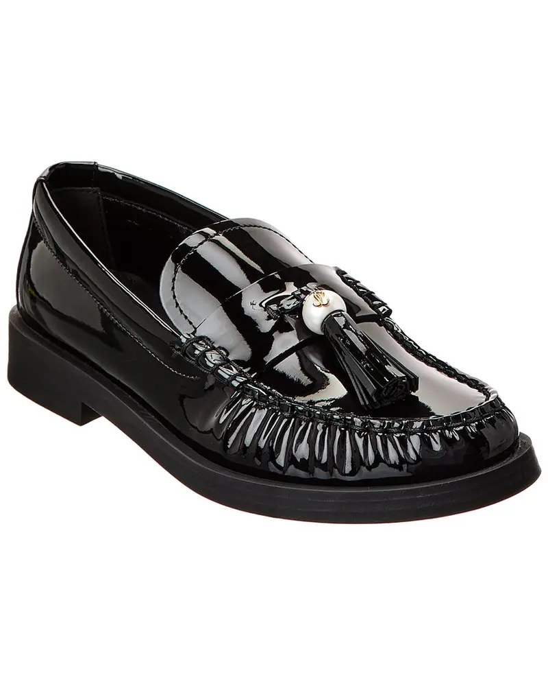 Jimmy Choo Addie Pearl Patent Loafer 1