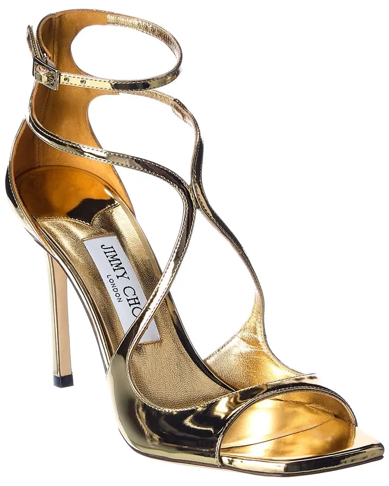 Jimmy Choo Azia 95 Leather Sandal 1