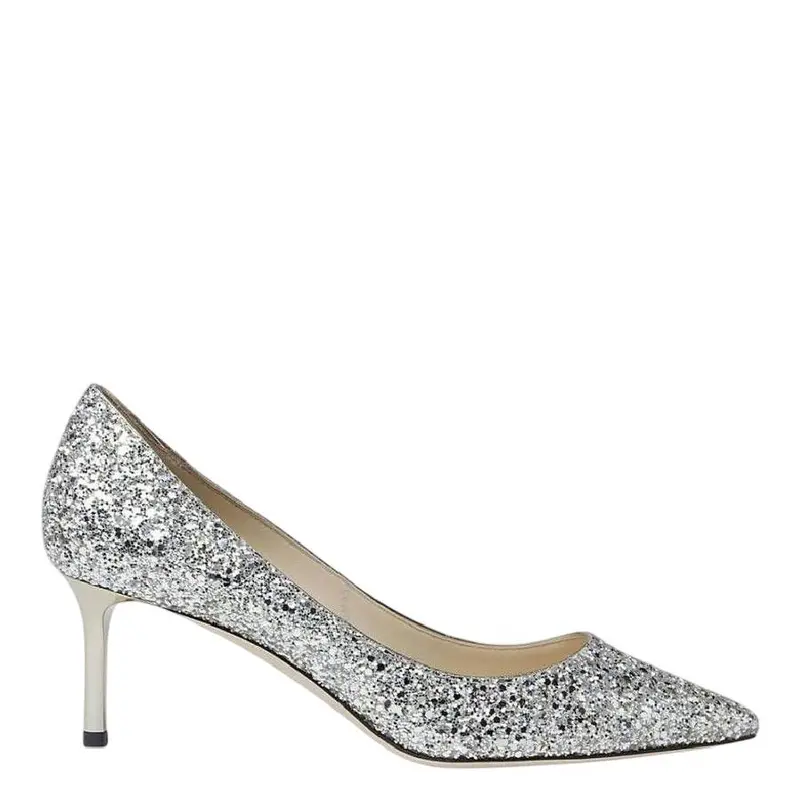 Jimmy Choo Romy 60 Pointed Toe Leather Pumps 1