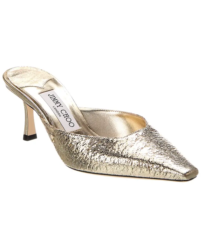 Jimmy Choo Vivi 65 Leather Mule 1