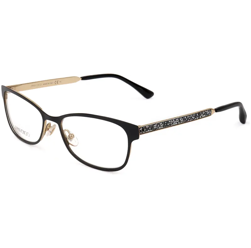 Jimmy Choo Women's 52 Mm Black Opticals 1