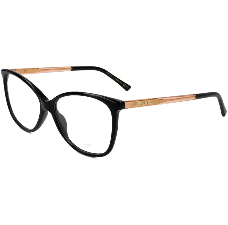 Jimmy Choo Women's 53 Mm Black Opticals 1
