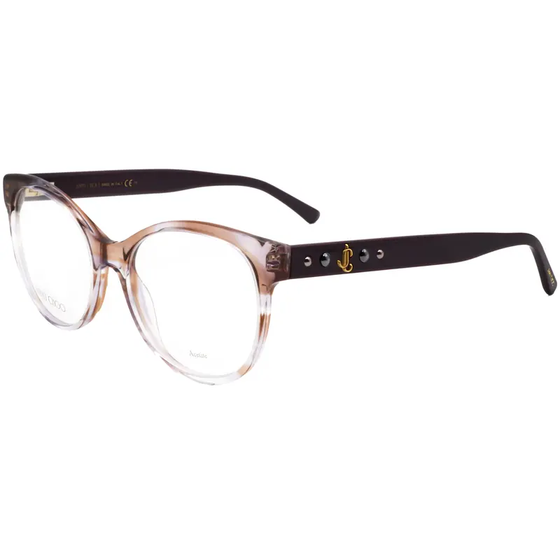 Jimmy Choo Women's 53 Mm Purple Opticals 1