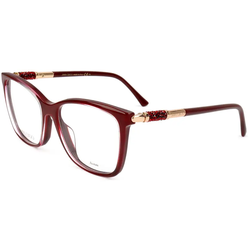 Jimmy Choo Women's 54 Mm Red Opticals 1