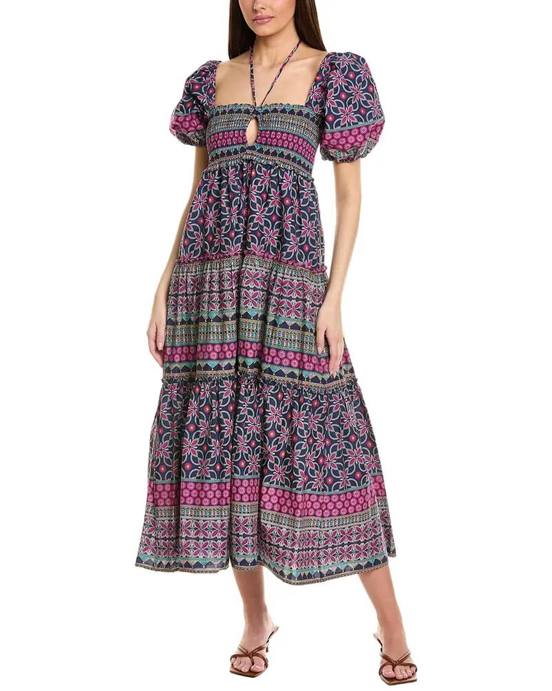 Jl Luxe Tiered Maxi Dress 1