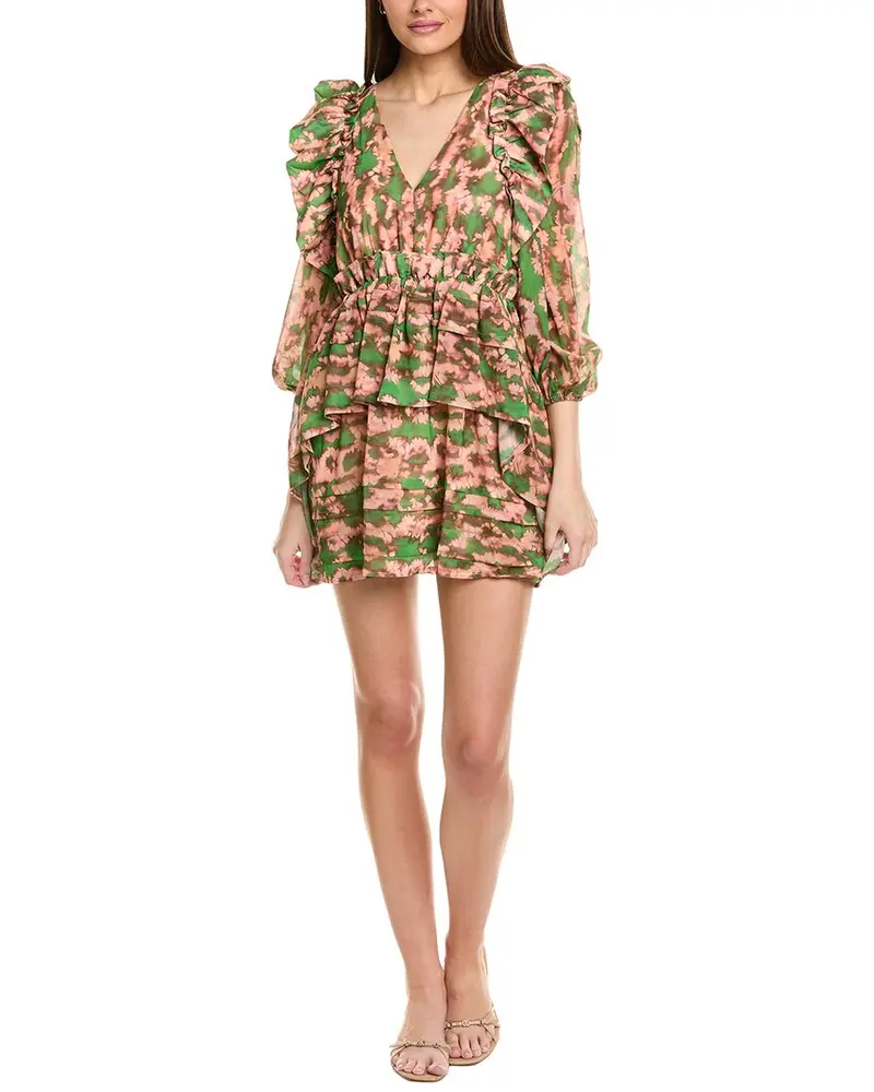 Jl Luxe Tiered Mini Dress 1