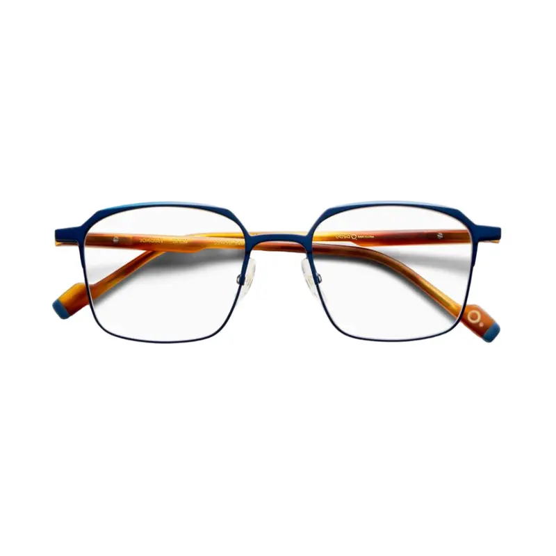 Joaquin Square Frame Eyeglasses With Gradient Temples 1